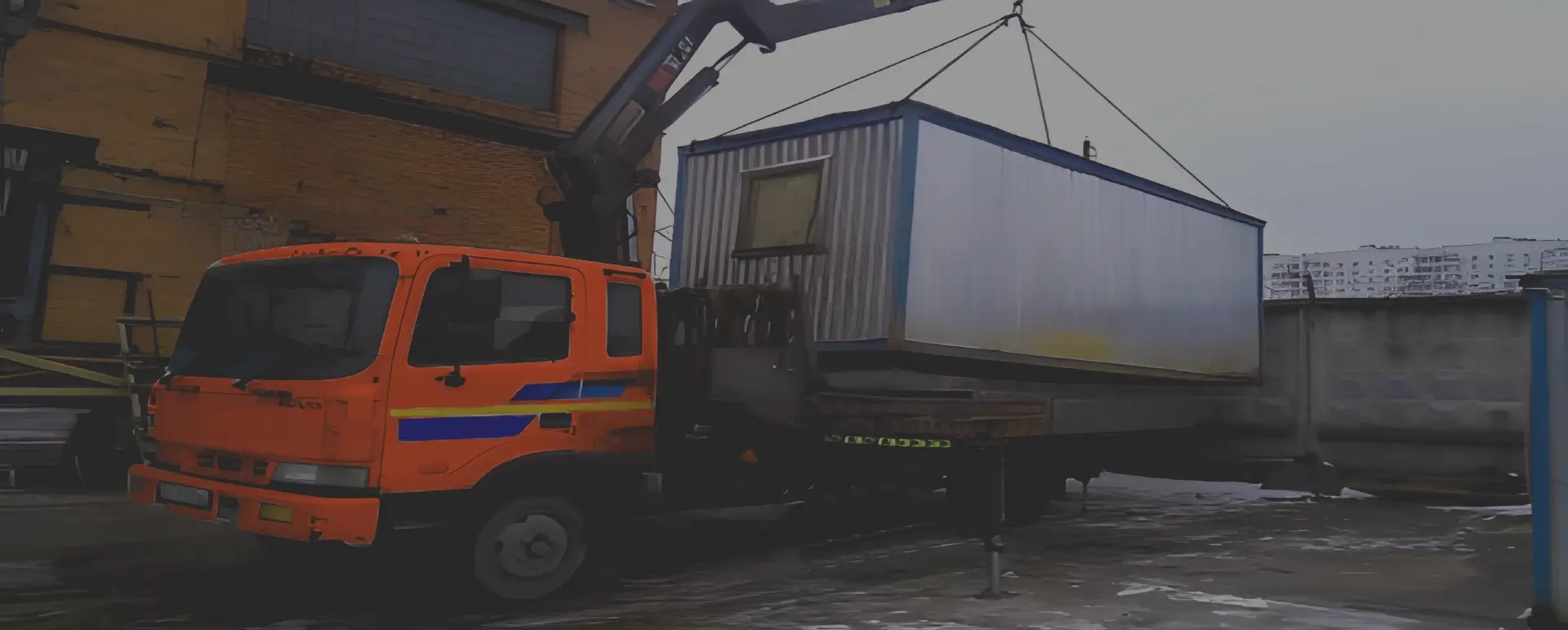 Получить уникальное предложение по перевозке негабаритного вагончика грузовым транспортом по России из Шахт с гарантией безопасности